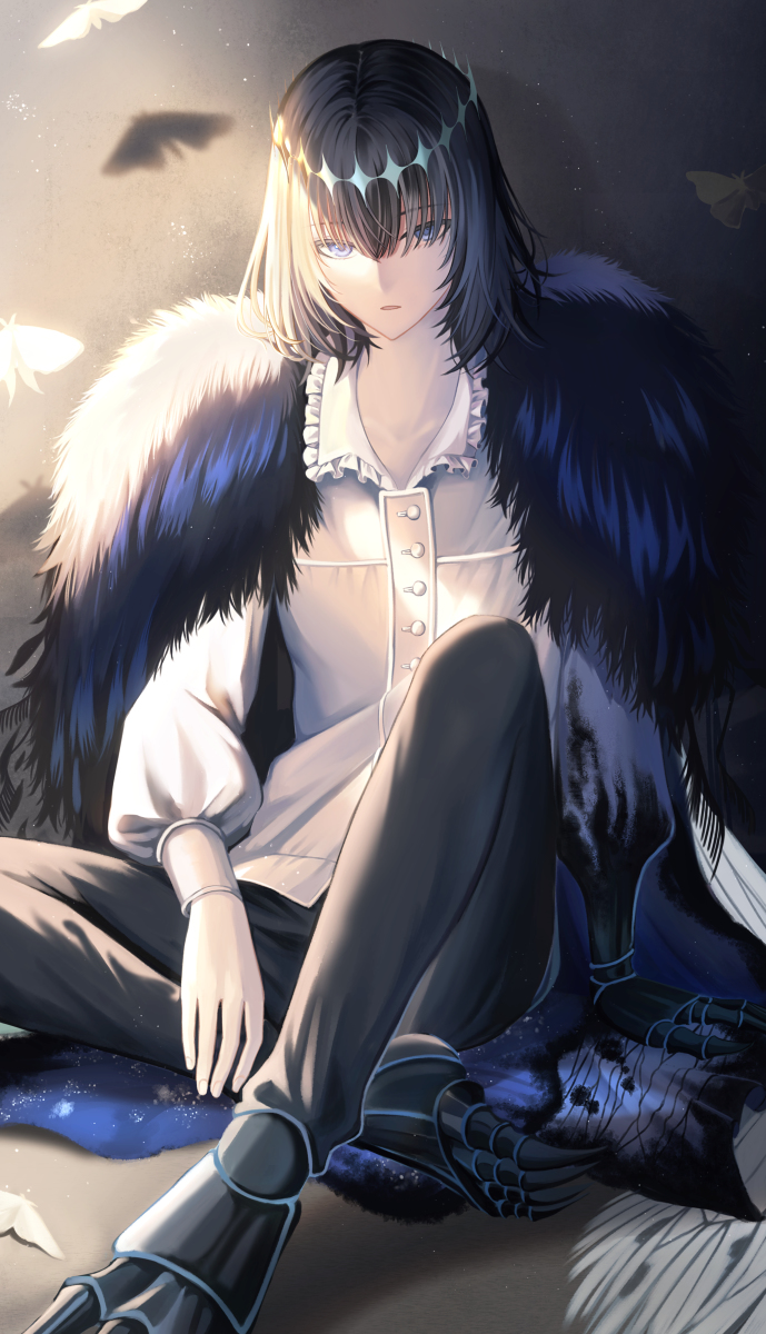 This is a pixiv picture whose title is オベロン.