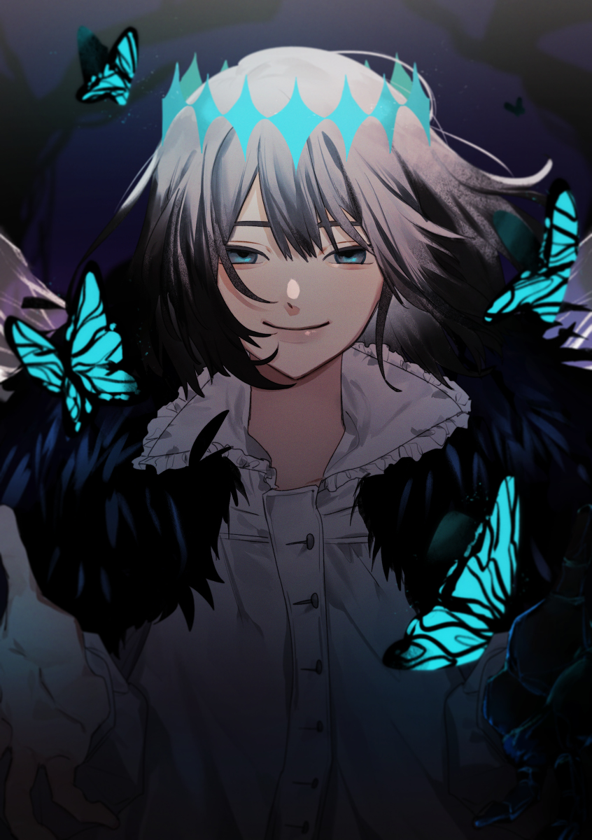 This is a pixiv picture whose title is オベロン.