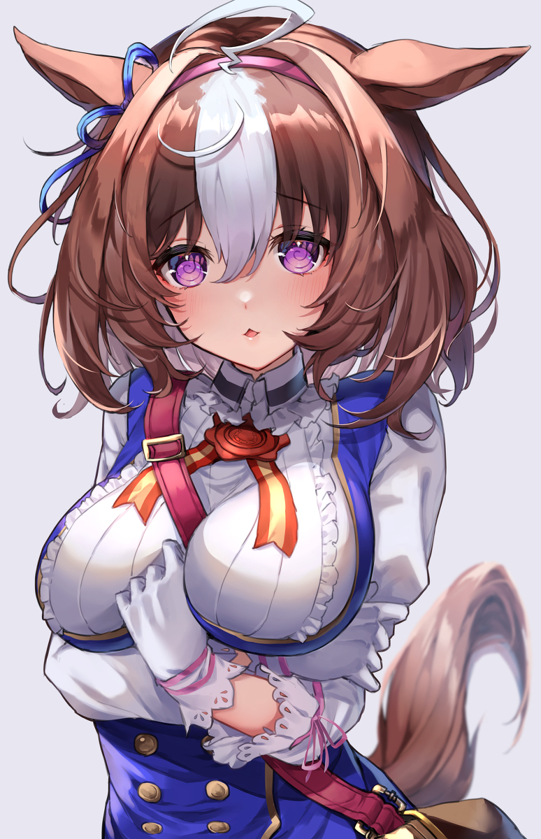 This is a pixiv picture whose title is メイショウドトウ.