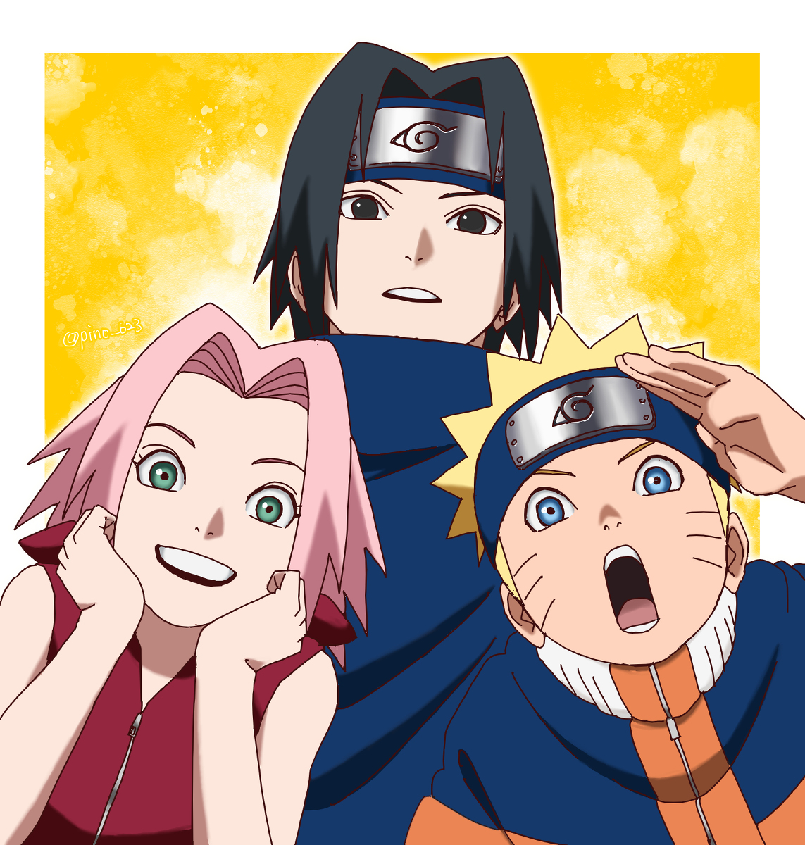 This is a pixiv picture whose title is NARUTO Log.31.