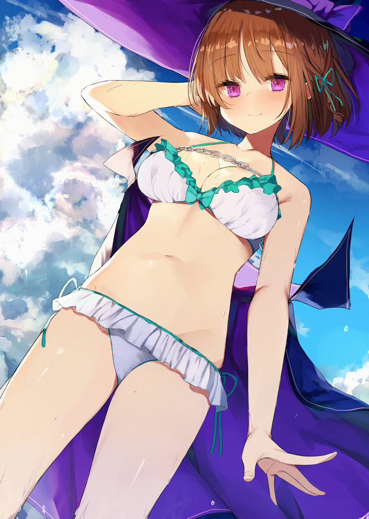 This is a pixiv picture whose title is 夏ですねぇ.