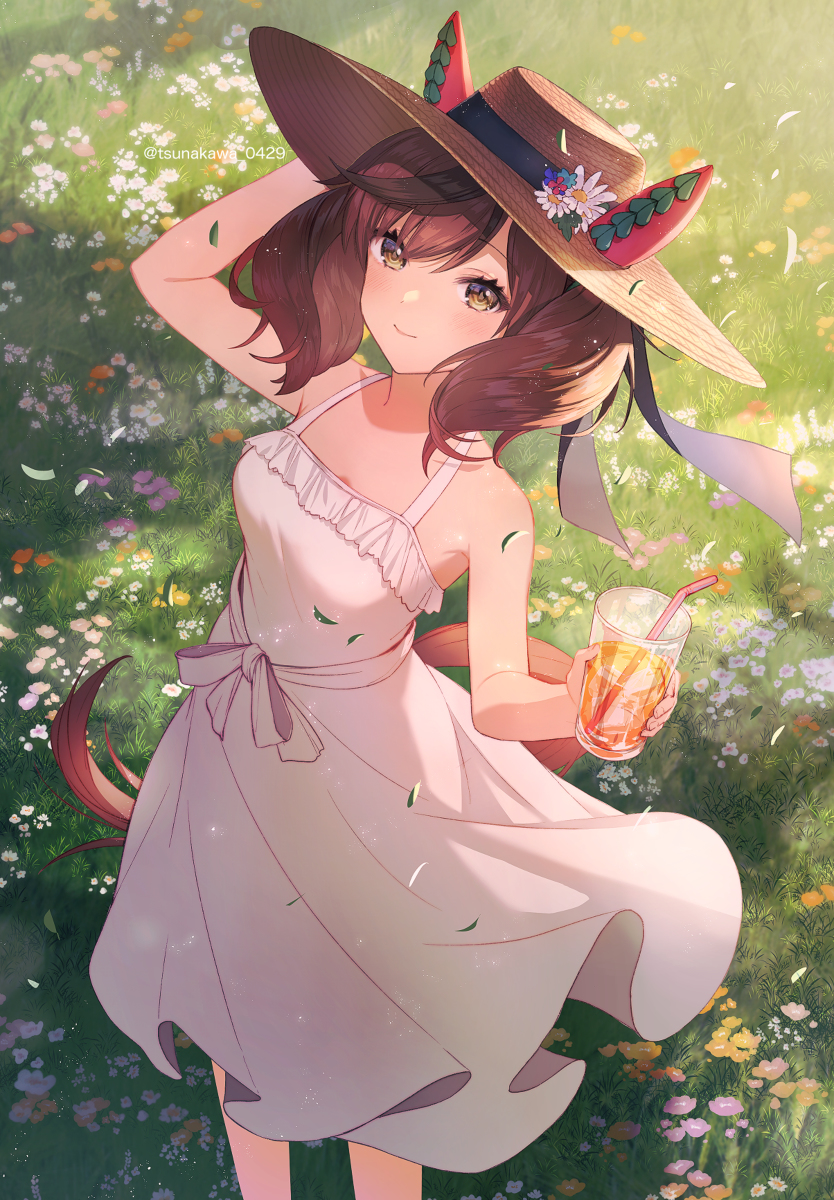 This is a pixiv picture whose title is ネイチャ.