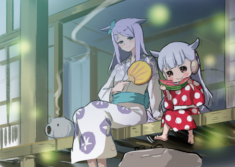 This is a pixiv picture whose title is ウマとめ.