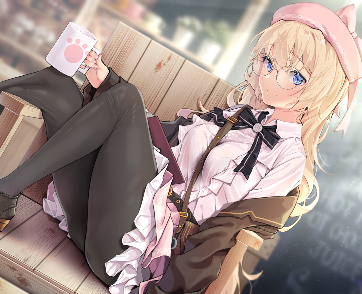 This is a pixiv picture whose title is 無題.