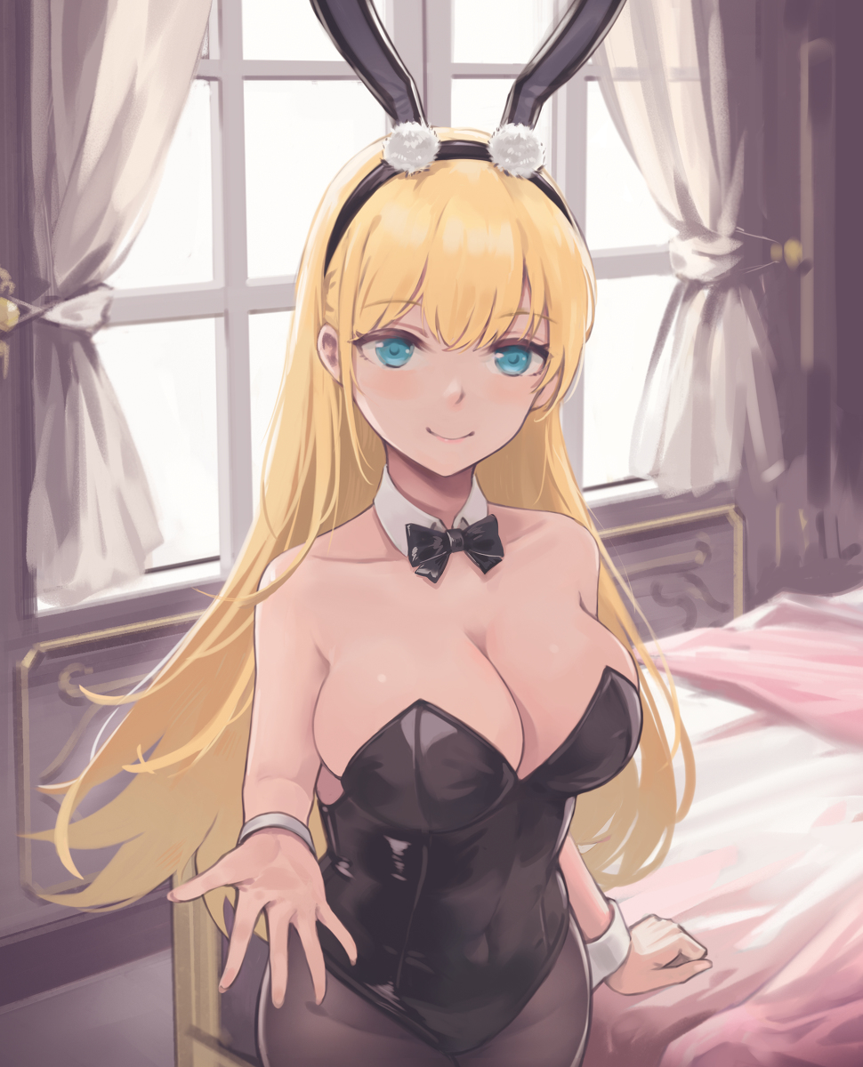 This is a pixiv picture whose title is 北卡兔女郎.
