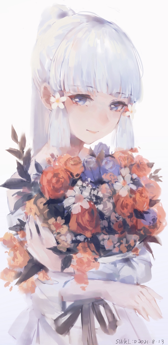 This is a pixiv picture whose title is :D.