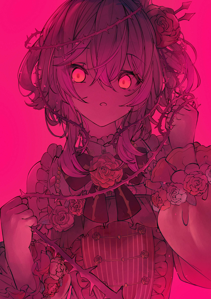 This is a pixiv picture whose title is Rosemi Lovelock.