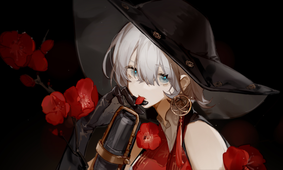 This is a pixiv picture whose title is 无题.