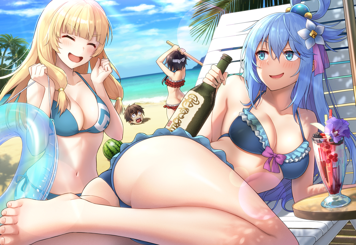 This is a pixiv picture whose title is バカンス.