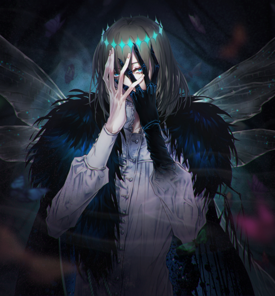 This is a pixiv picture whose title is 無題.