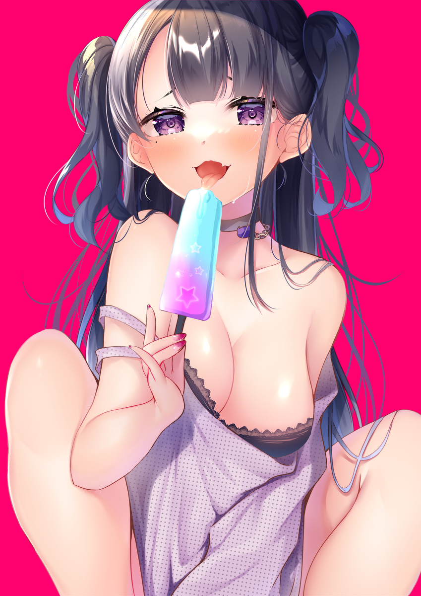 This is a pixiv picture whose title is ★☆★.