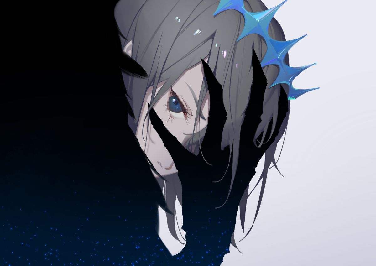 This is a pixiv picture whose title is pretender.