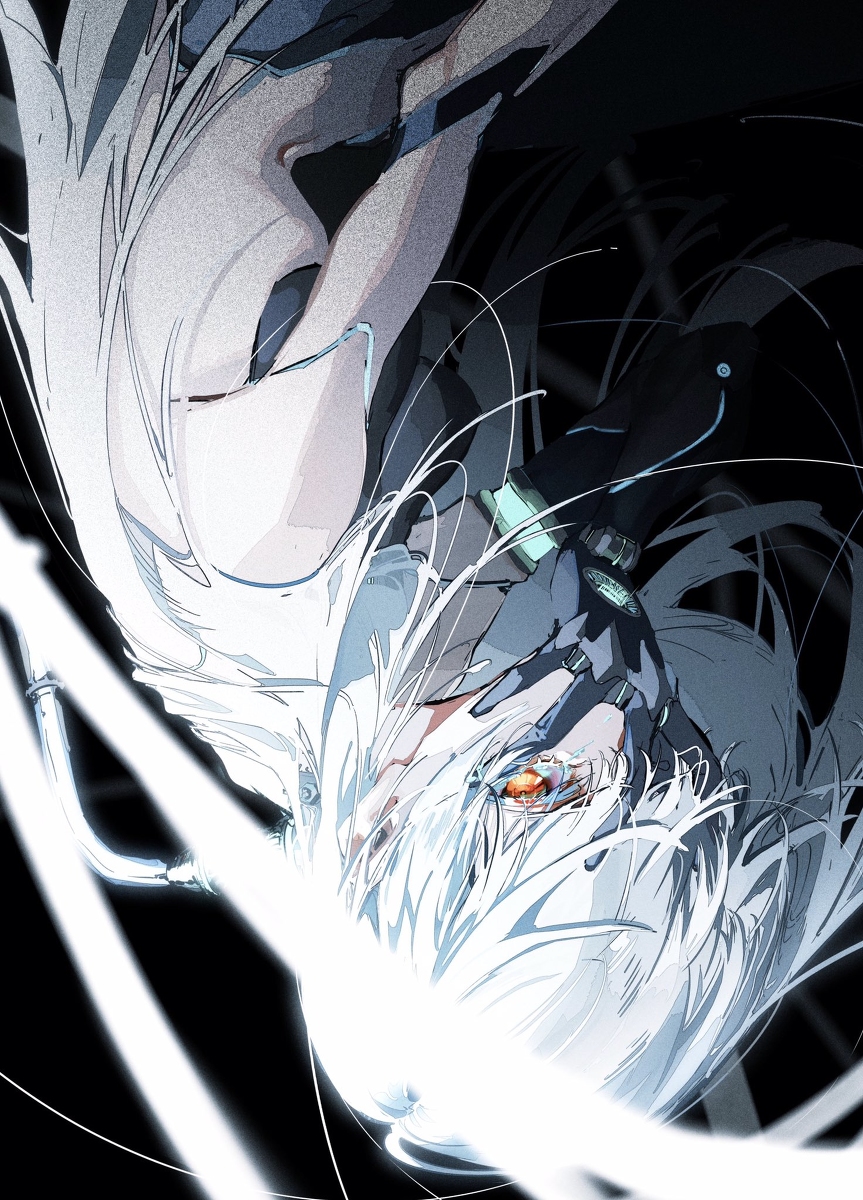 This is a pixiv picture whose title is 空っぽの器.