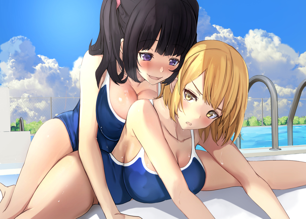 This is a pixiv picture whose title is 「あのさ、ちゃん押してくれる気ある？」.