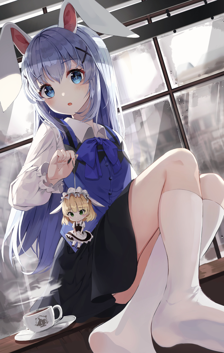 This is a pixiv picture whose title is チノ.