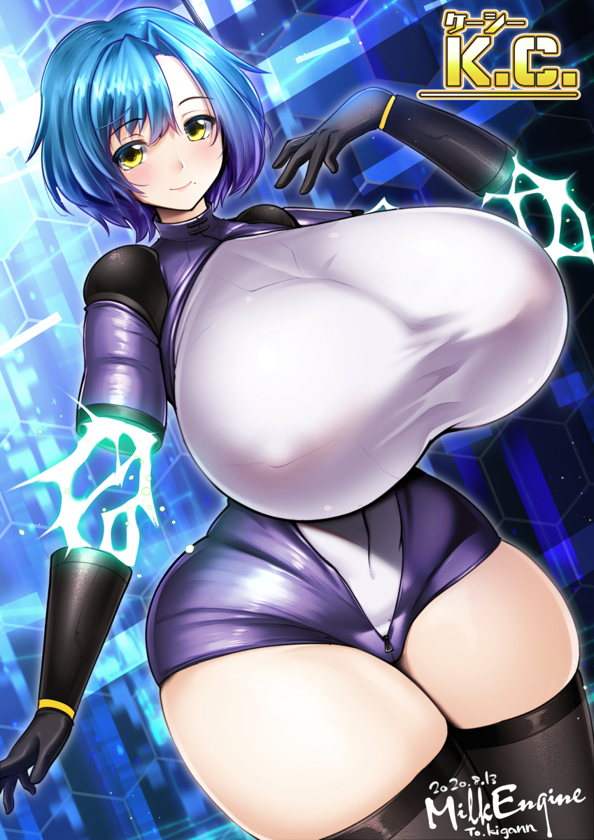 This is a pixiv picture whose title is [skeb]ケーシーさん.