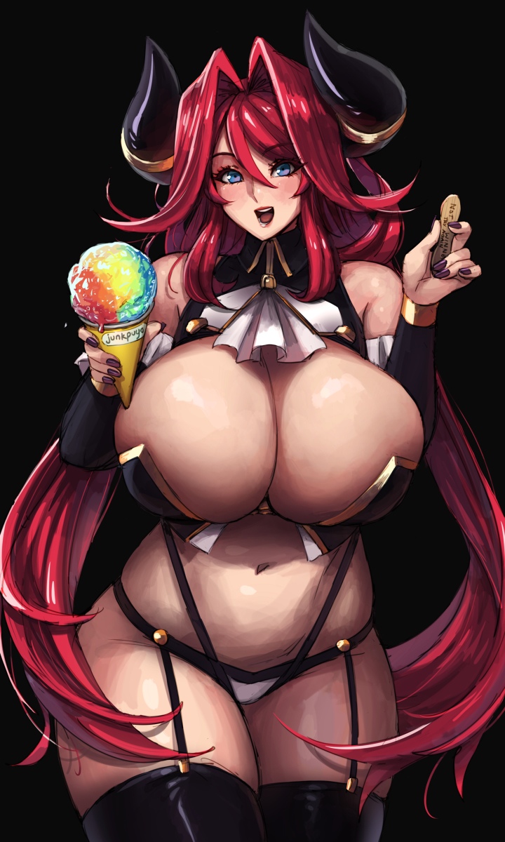 This is a pixiv picture whose title is tsunoko.