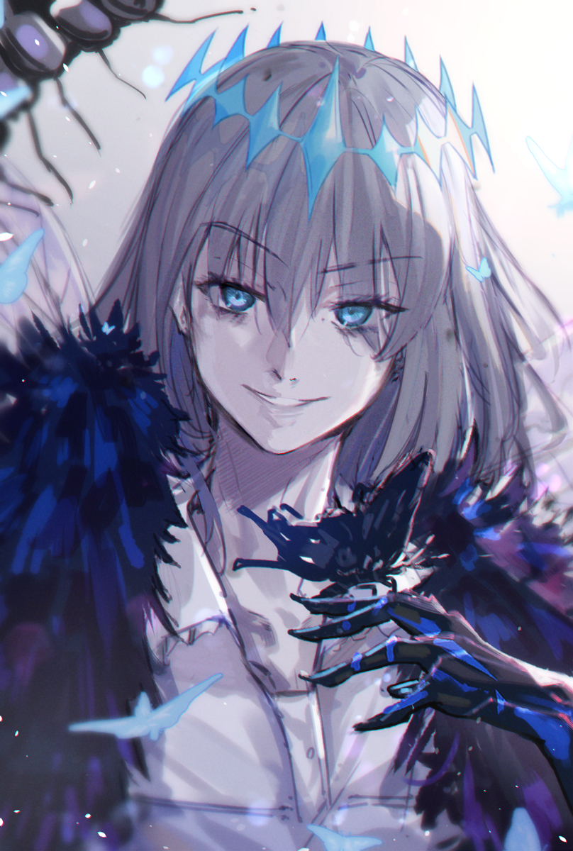 This is a pixiv picture whose title is オベロン.