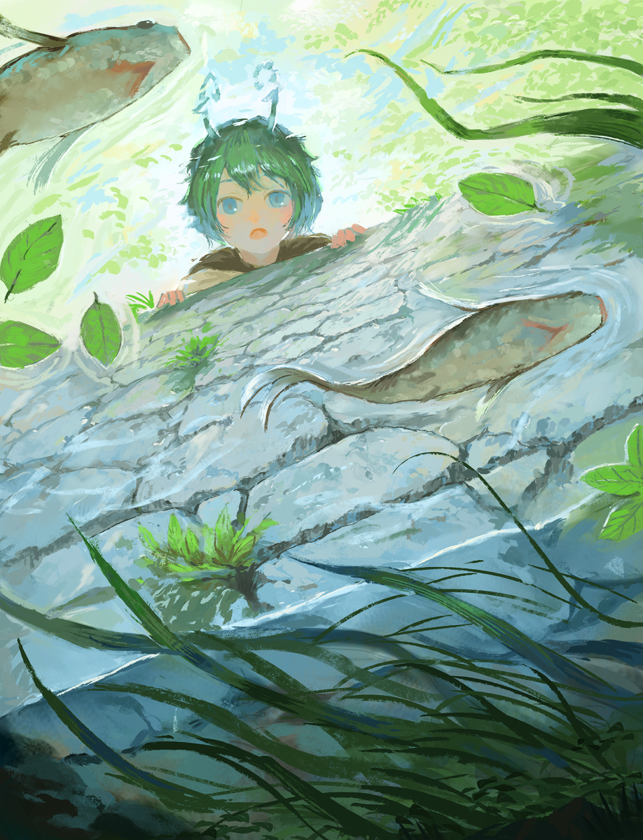 This is a pixiv picture whose title is 無題.