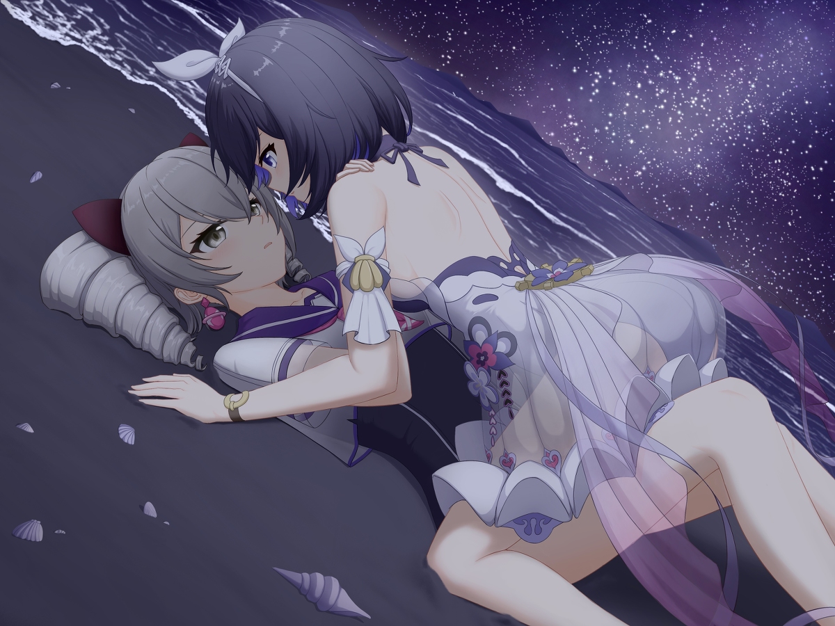 This is a pixiv picture whose title is 七夕快乐.
