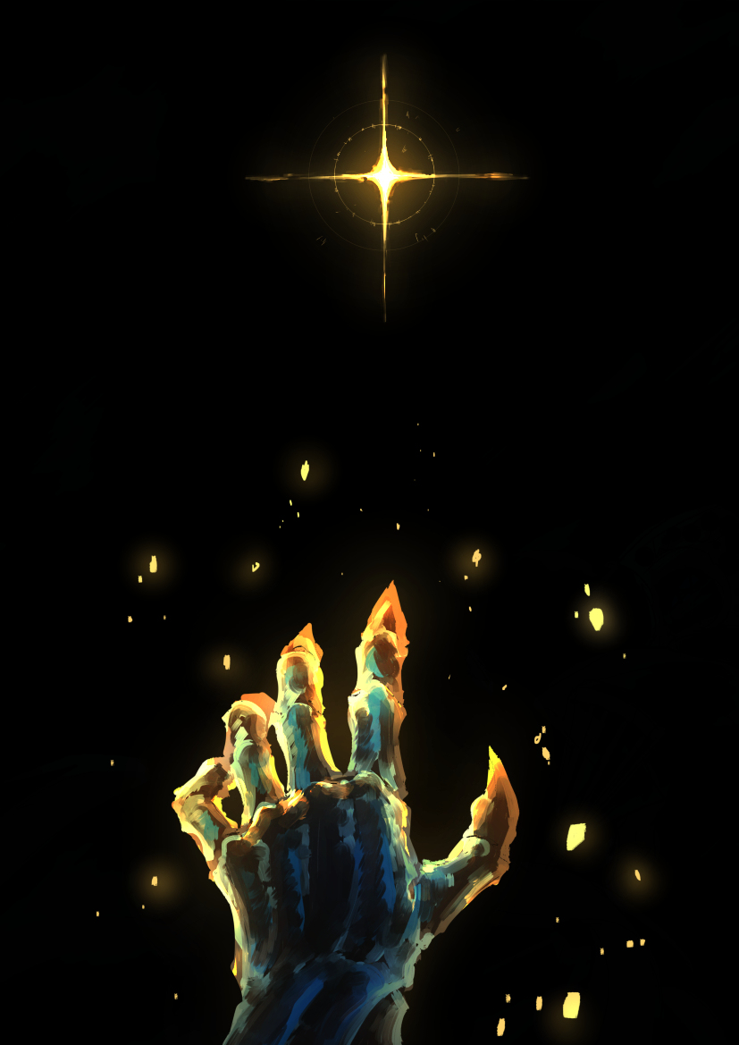 This is a pixiv picture whose title is 星を探して.