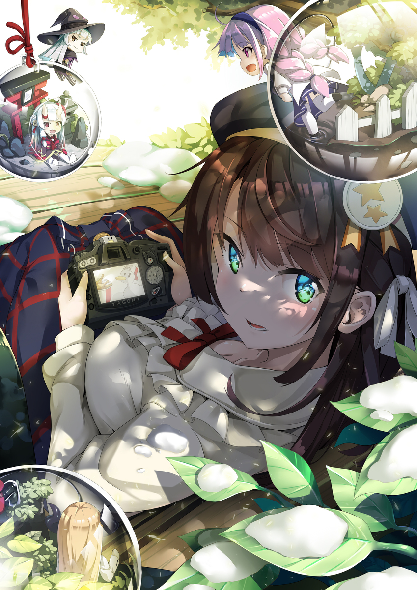 This is a pixiv picture whose title is 大空スバルお嬢様.