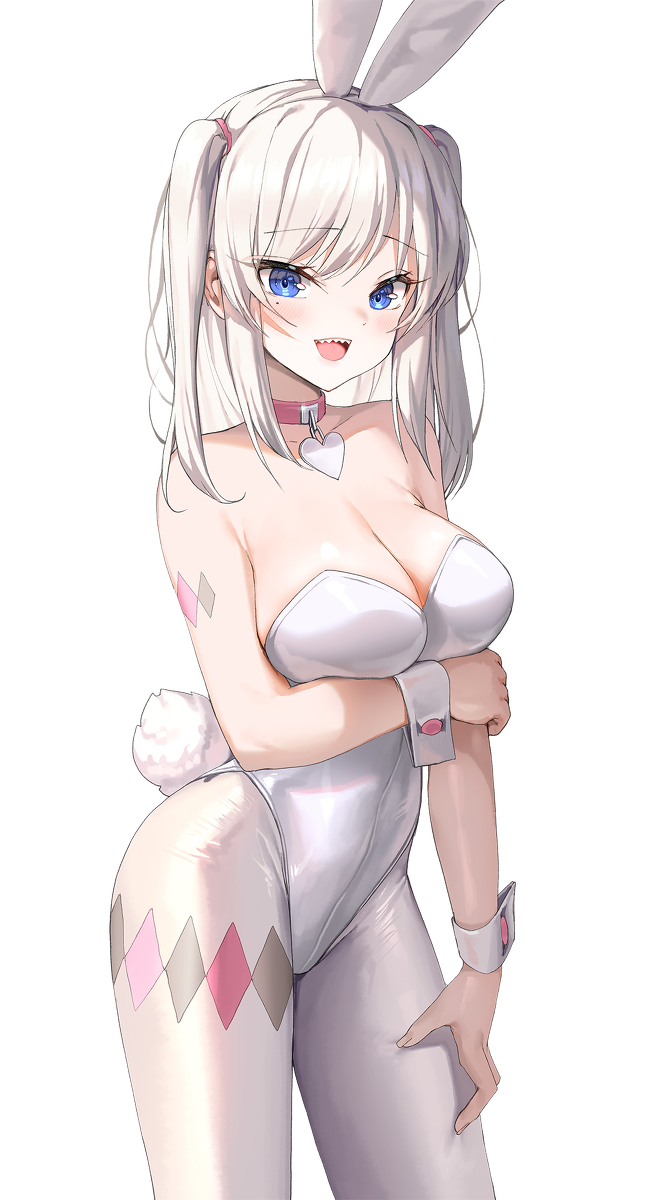 This is a pixiv picture whose title is バニーガール.