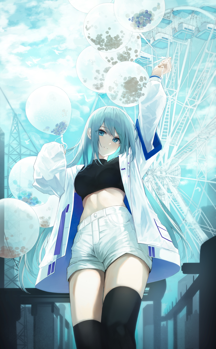This is a pixiv picture whose title is 無題.