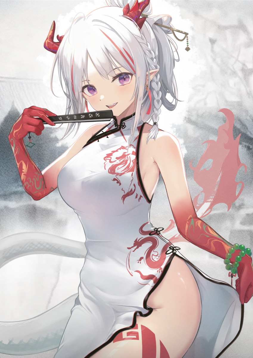 This is a pixiv picture whose title is ニェン.