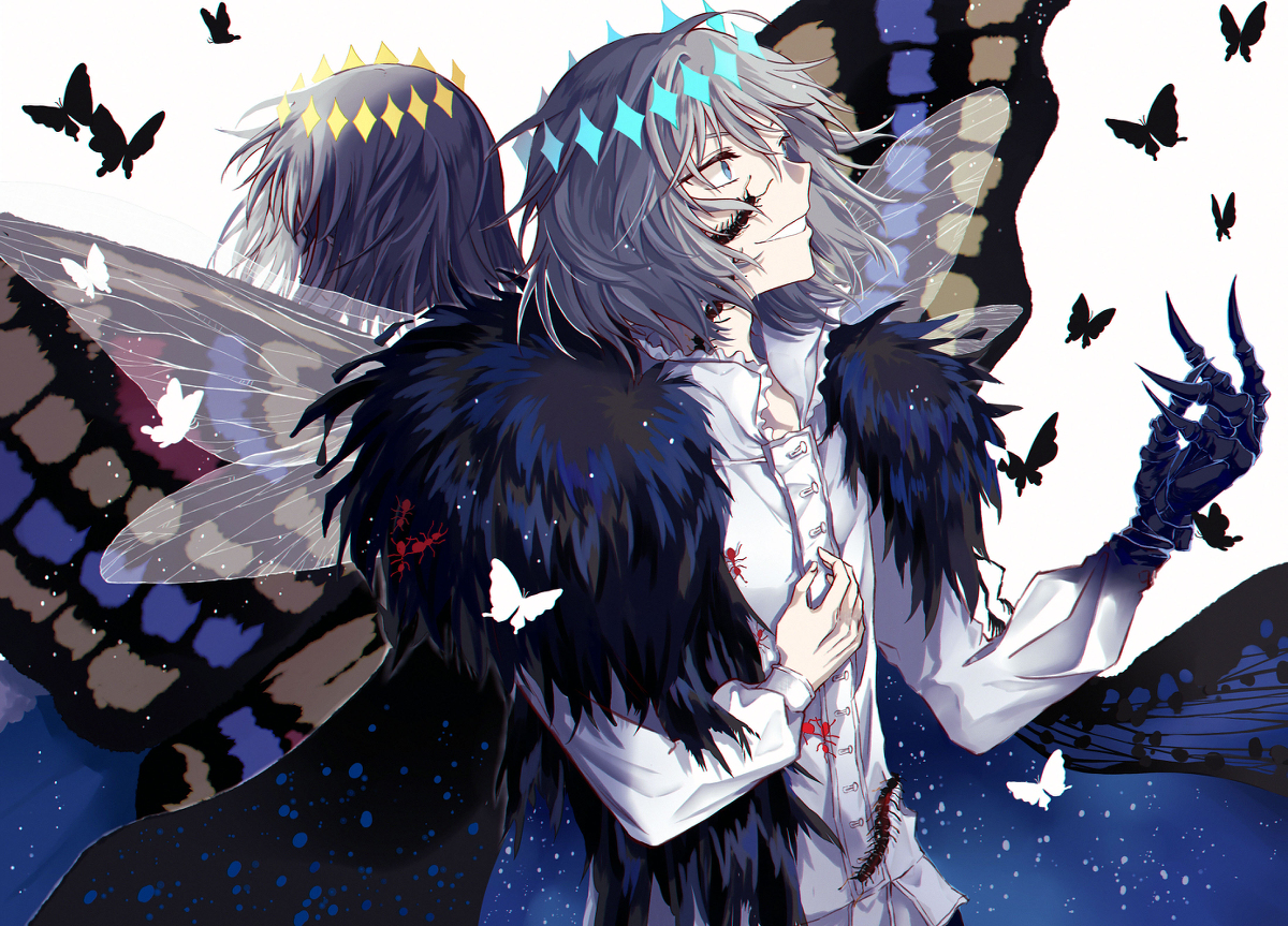 This is a pixiv picture whose title is Oberon.