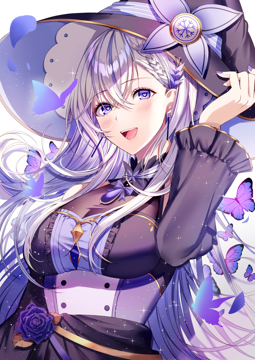 This is a pixiv picture whose title is ライラ.