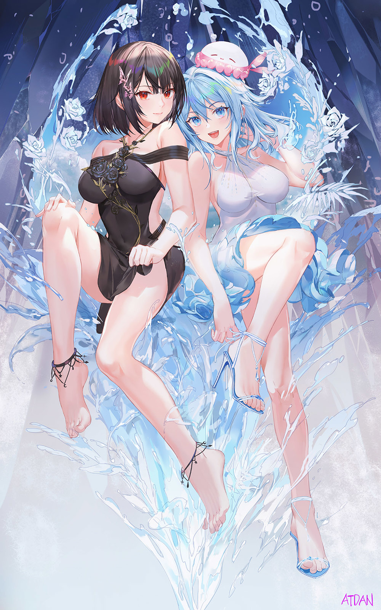 This is a pixiv picture whose title is Holiday.