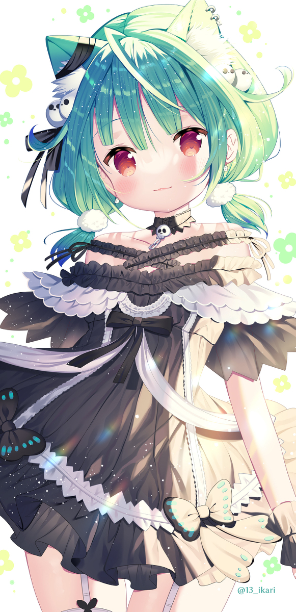 This is a pixiv picture whose title is るしあちゃん.