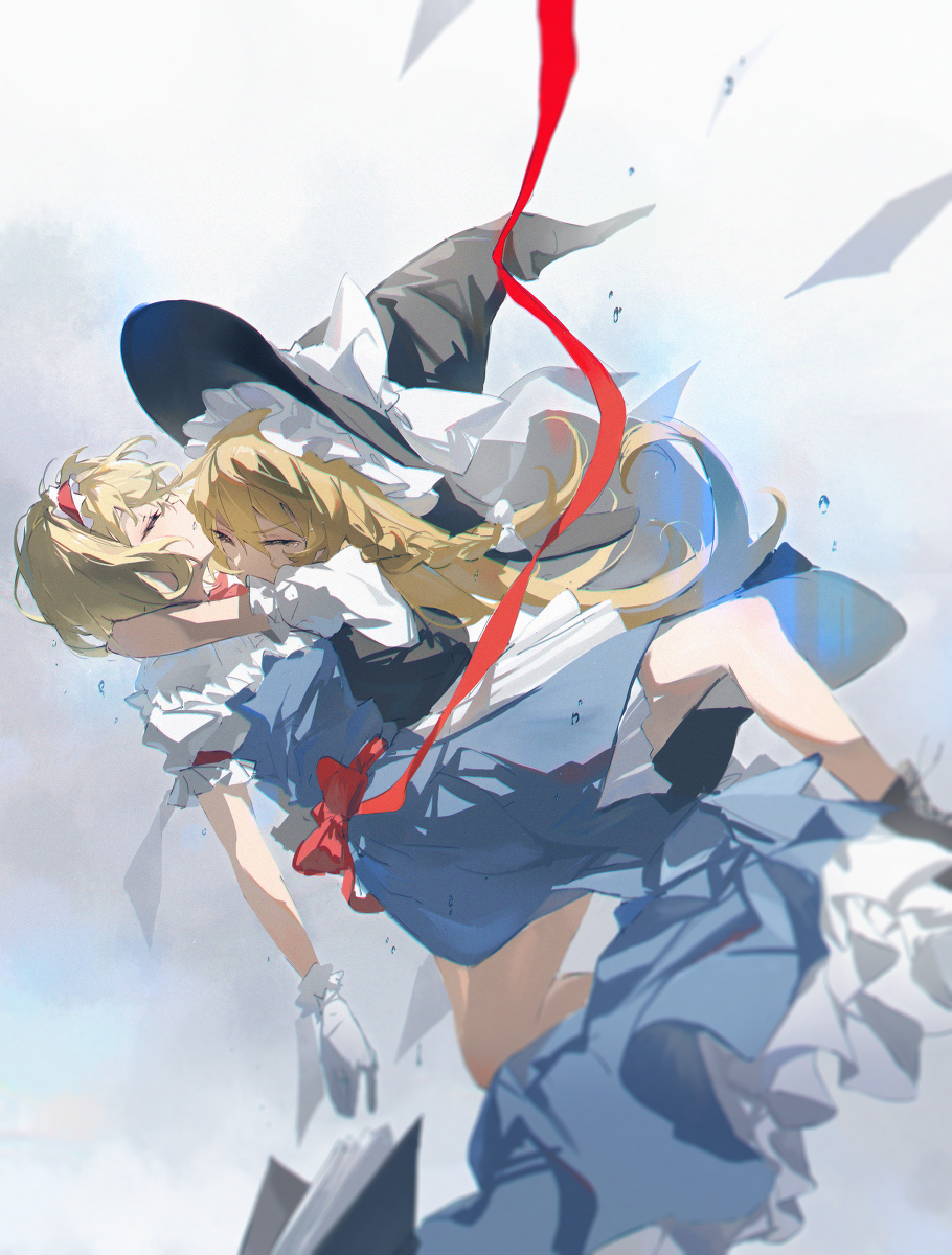 This is a pixiv picture whose title is 雨が降った.