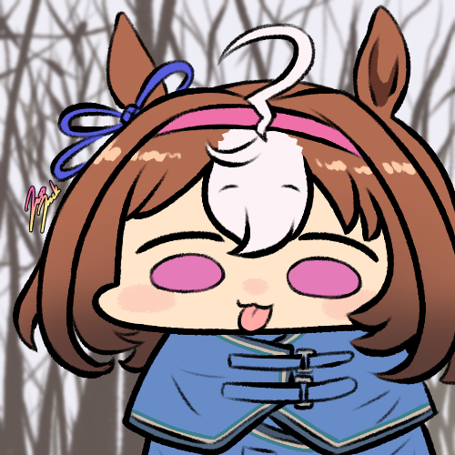 This is a pixiv picture whose title is メイショウドトウ.