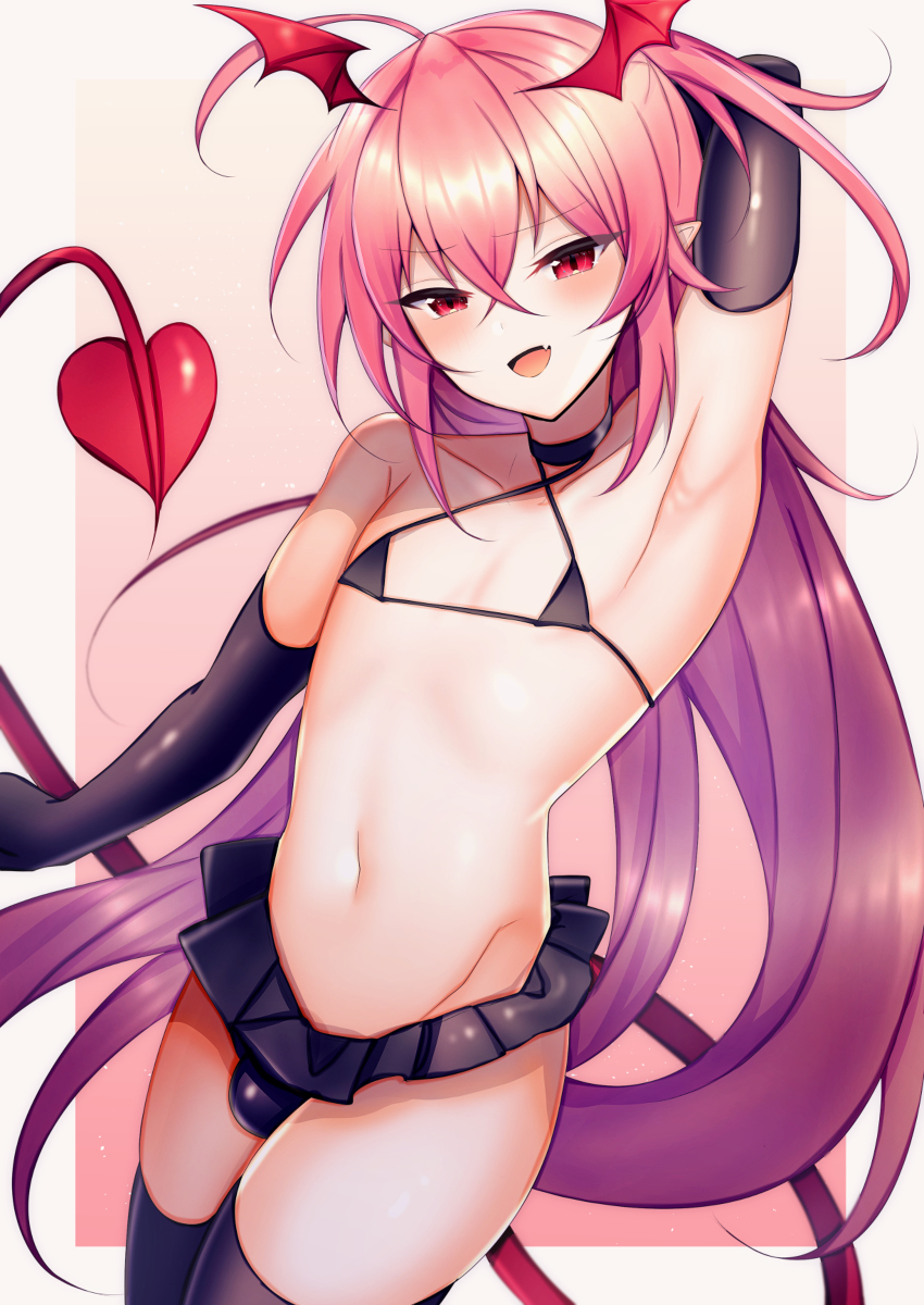 This is a pixiv picture whose title is インキュバスくん.