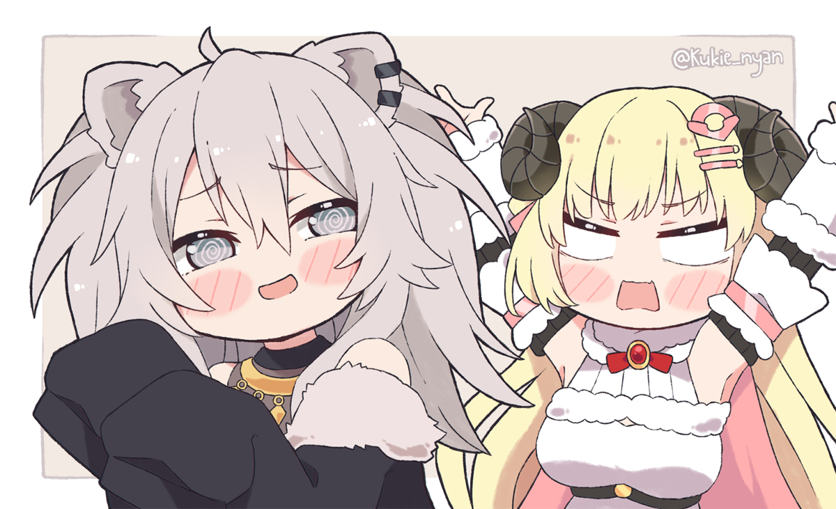 This is a pixiv picture whose title is Gao!.