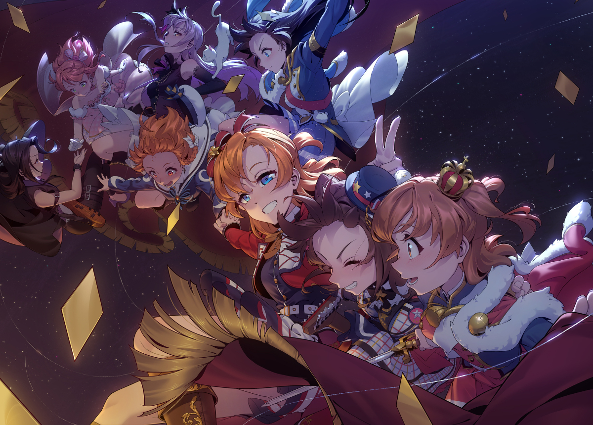 This is a pixiv picture whose title is Festival.