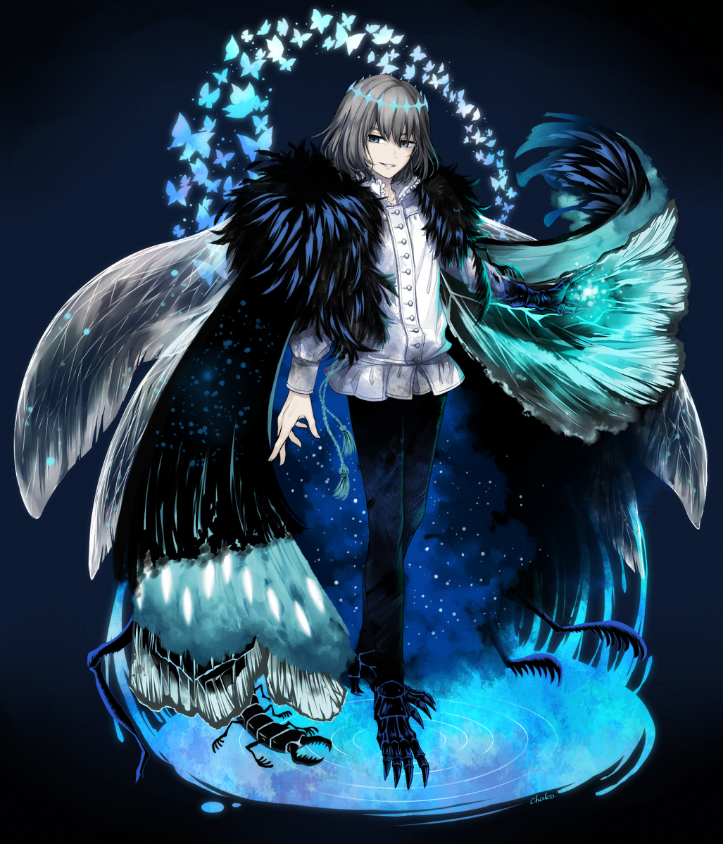 This is a pixiv picture whose title is オベロン.