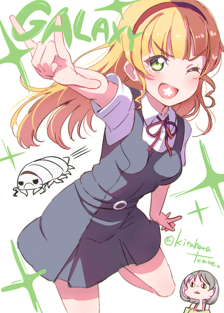 This is a pixiv picture whose title is 💫街角ギャラクシー☆彡.
