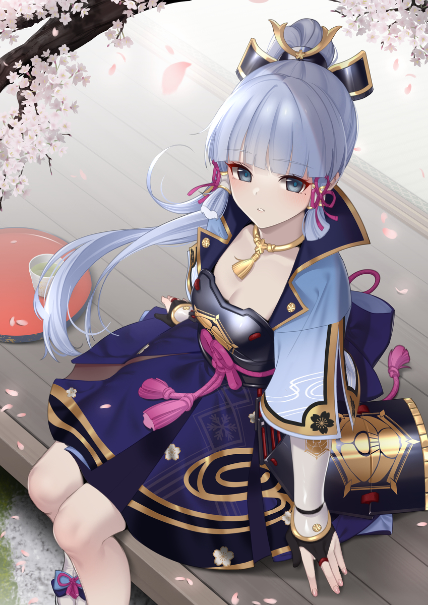 This is a pixiv picture whose title is 無題.