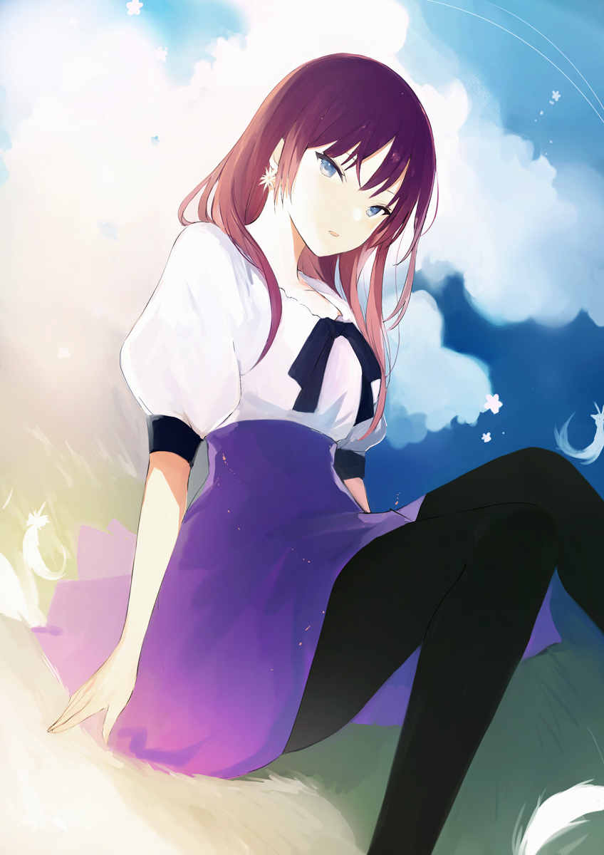 This is a pixiv picture whose title is ✾.