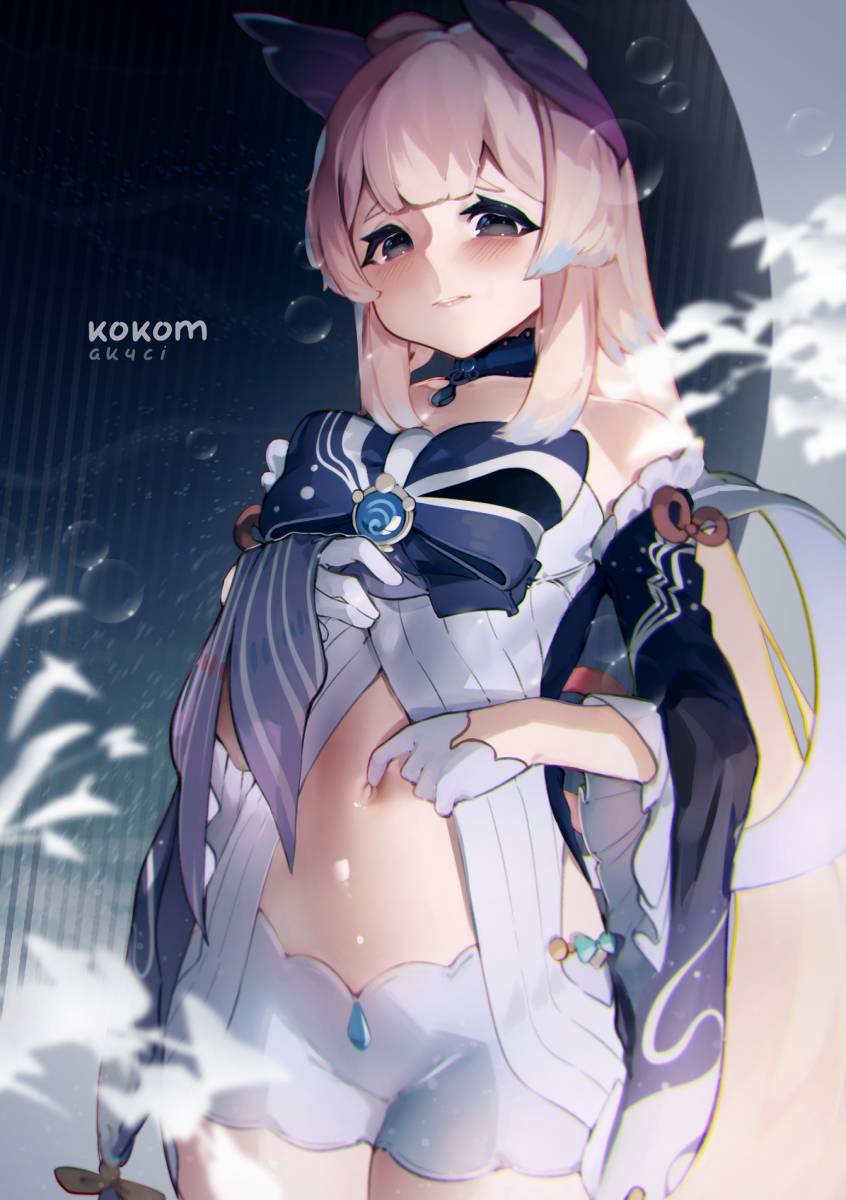 This is a pixiv picture whose title is kokom.