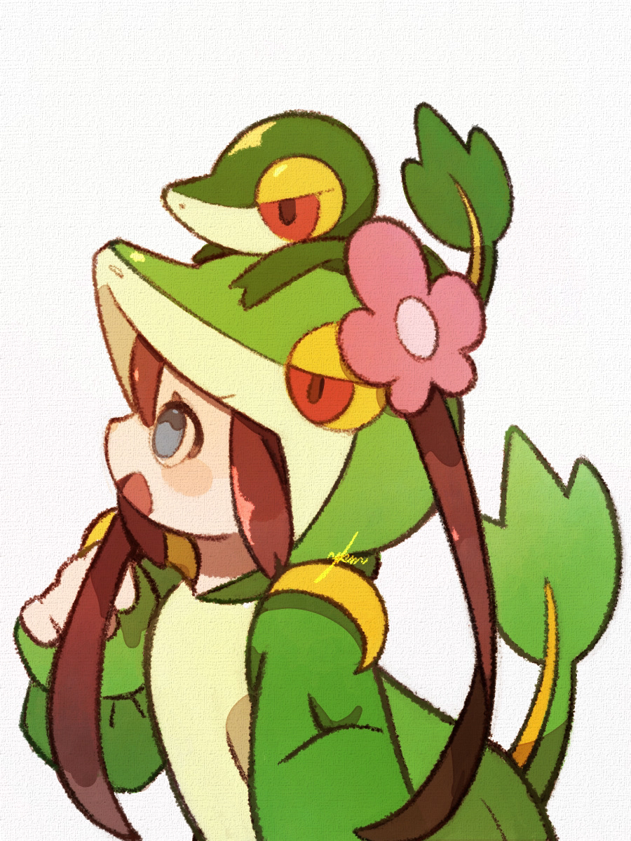 This is a pixiv picture whose title is ポケモンきぐるみトレーナー.