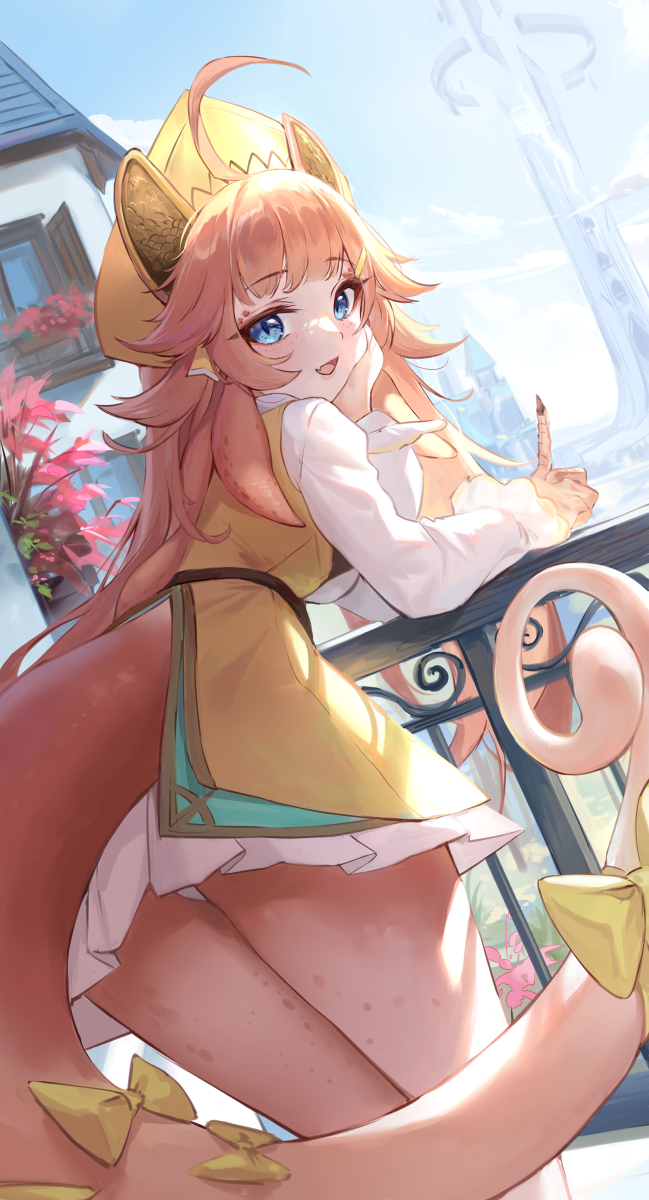 This is a pixiv picture whose title is 爪娃諾.
