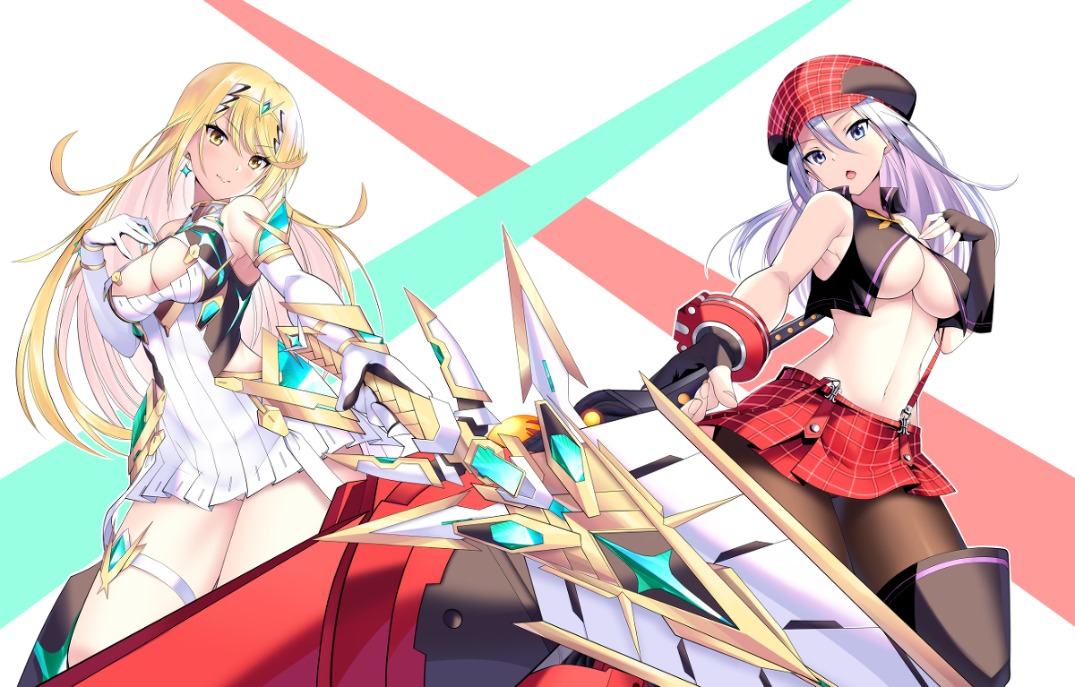 This is a pixiv picture whose title is ZB2×GE.