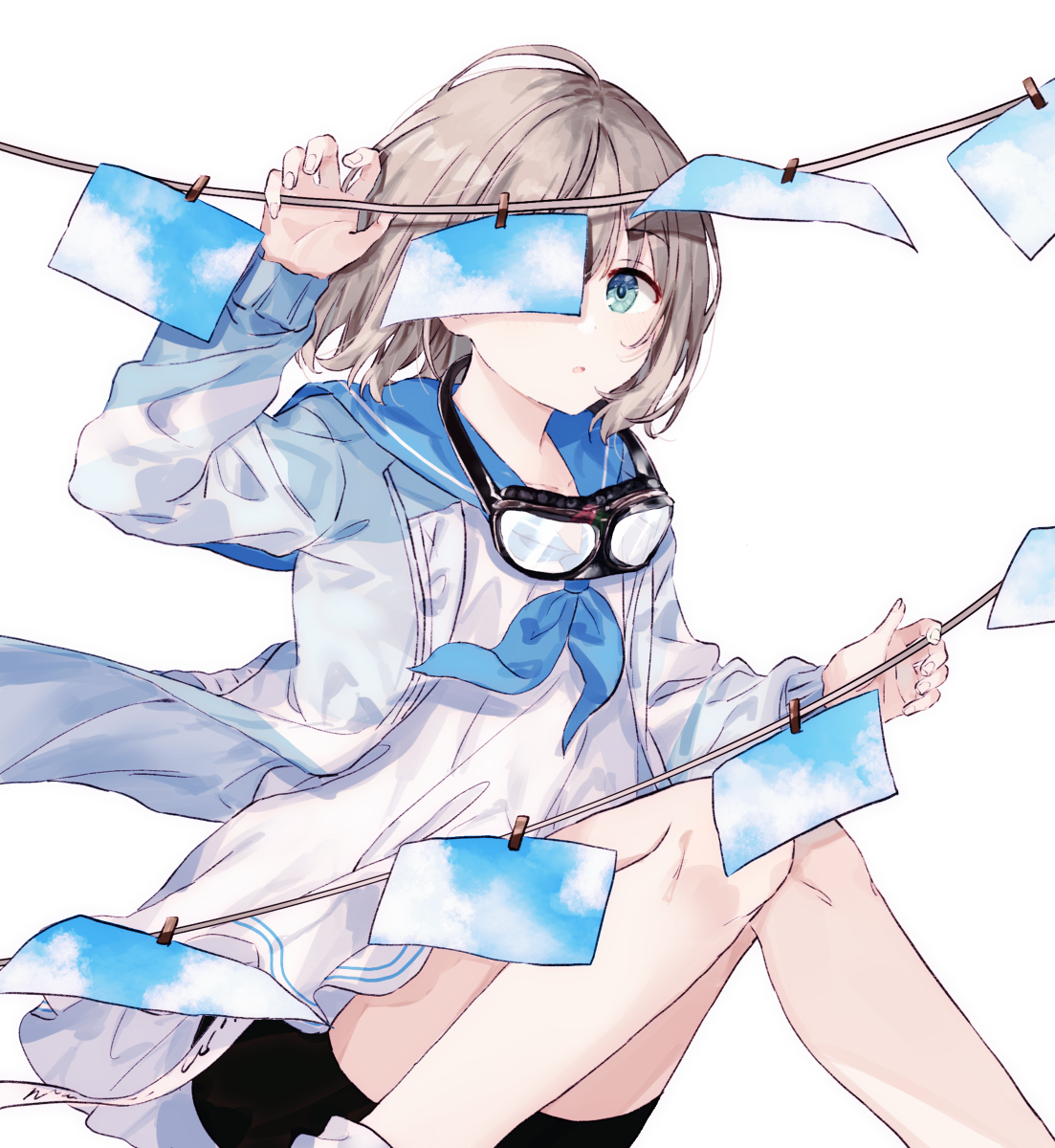 This is a pixiv picture whose title is 无题.