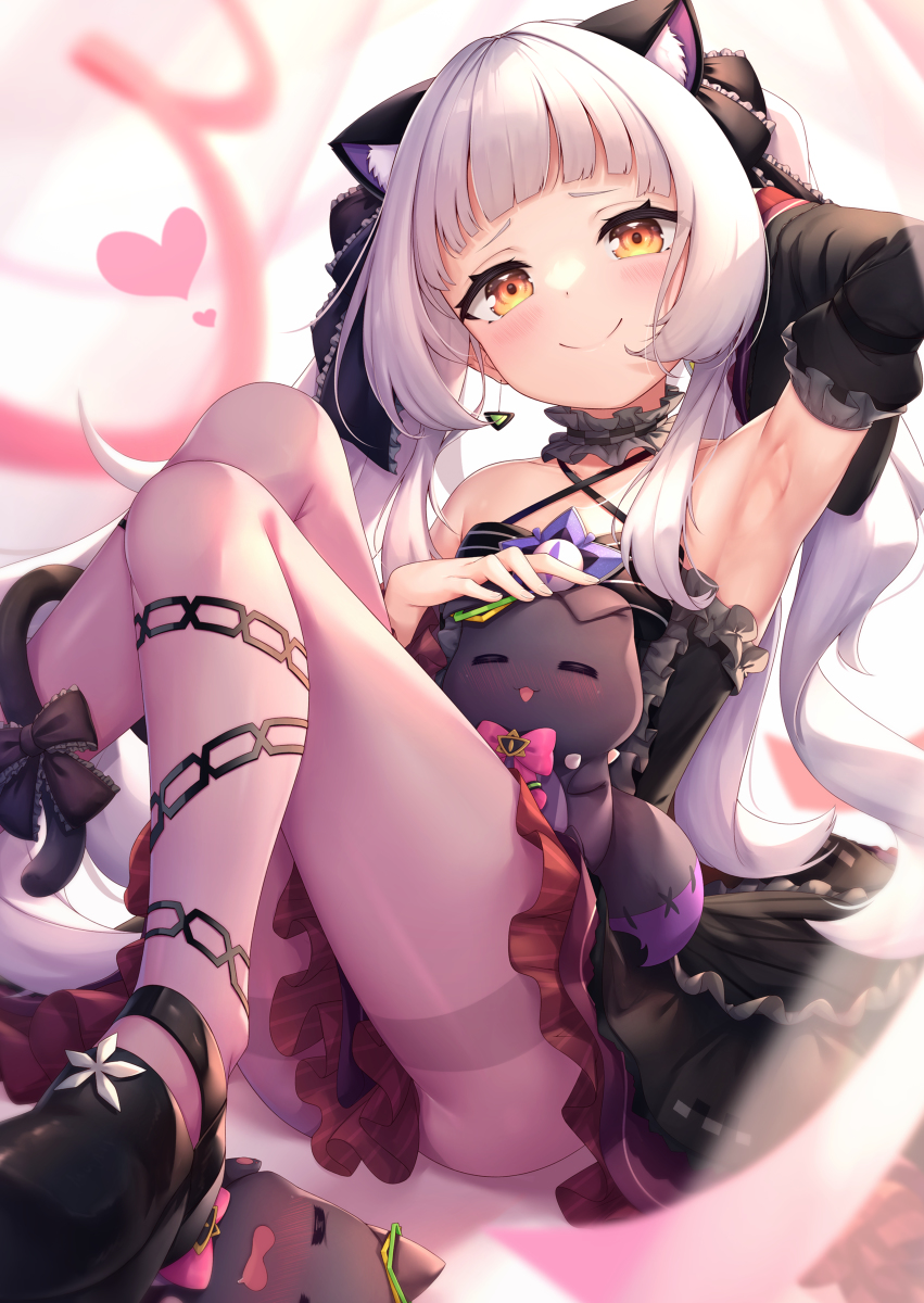This is a pixiv picture whose title is シオン.