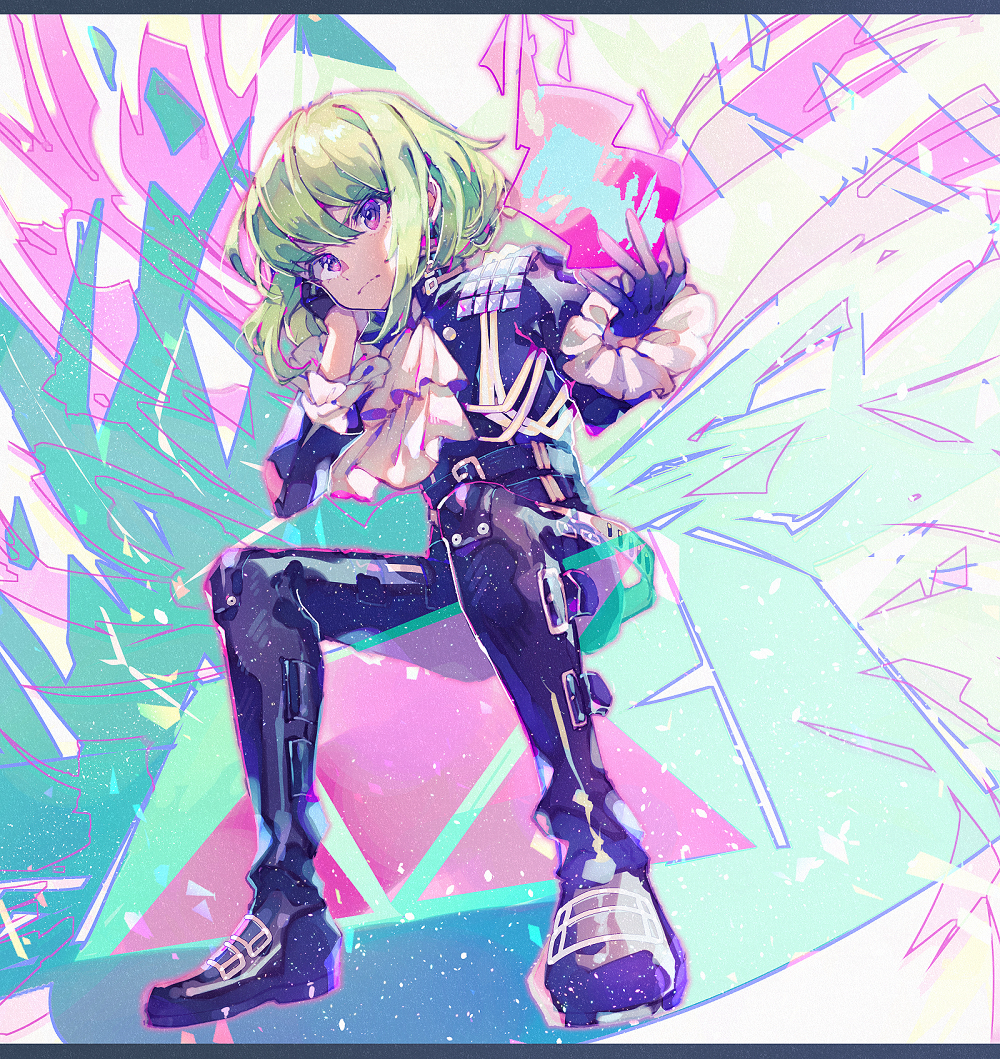 This is a pixiv picture whose title is リオ.