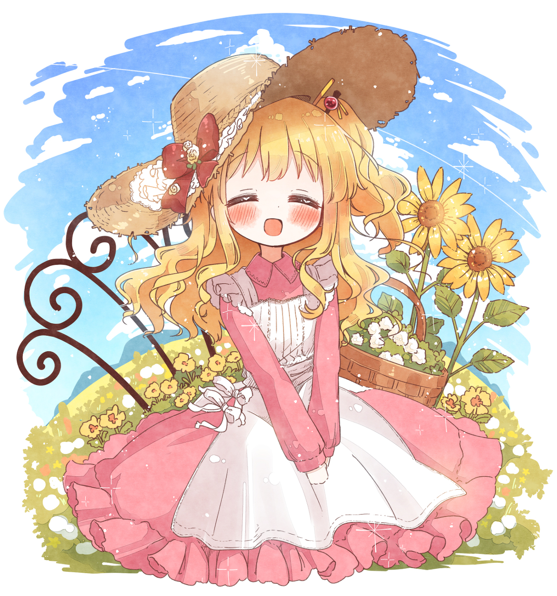 This is a pixiv picture whose title is アリスちゃん.